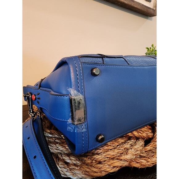 Coach swagger 27 Embellished Canyon Quilt Leathet 55503 - Picture 15 of 16